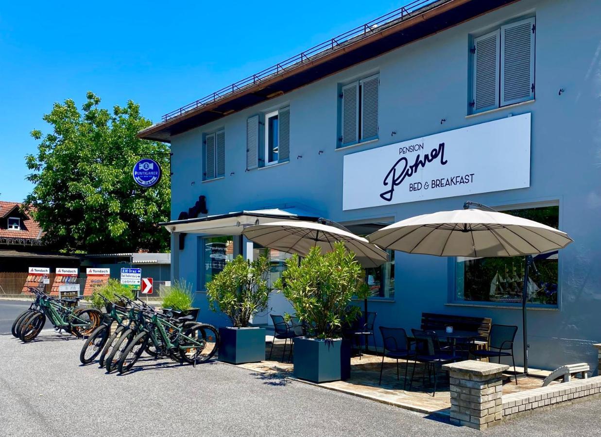 Pension Rohrer Am Murradweg - Ehrenhausen An Der Weinstrasse Ngoại thất bức ảnh